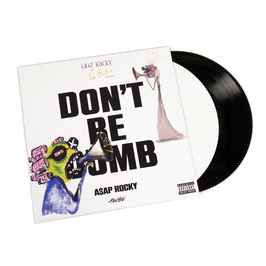 A$AP Rocky: Don't Be Dumb (Colored Vinyl) Vinyl 2LP