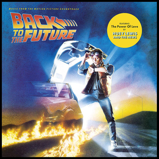 [DAMAGED] Various - Back to the Future (Music From the Motion Picture Soundtrack)