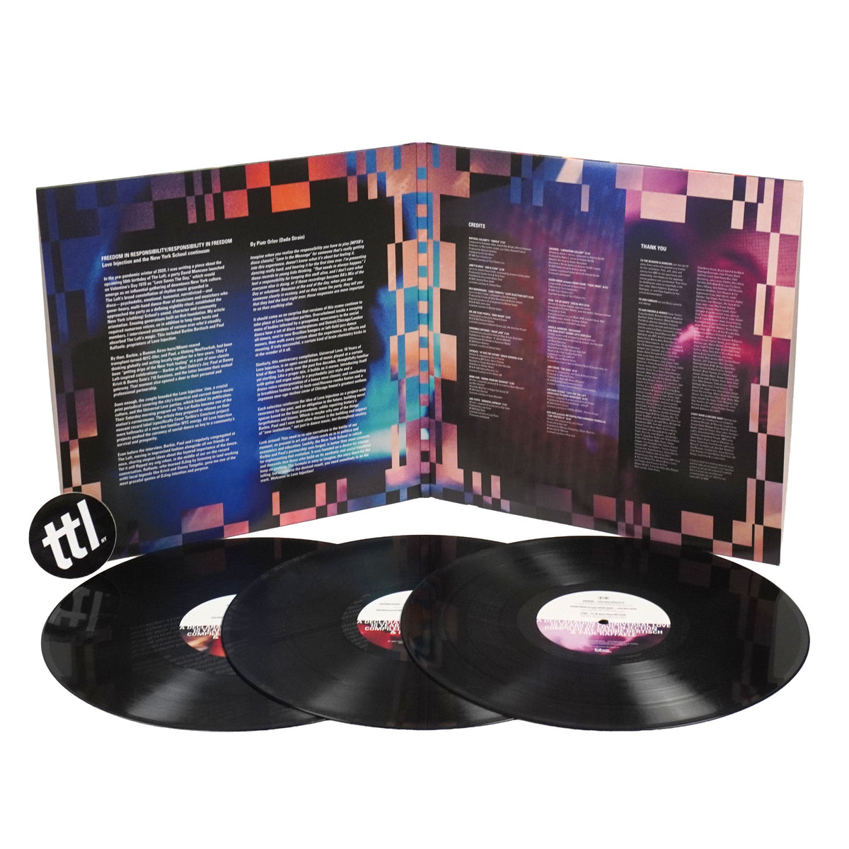 BBE Music: Universal Love - 10 Years Of Love Injection Vinyl 3LP