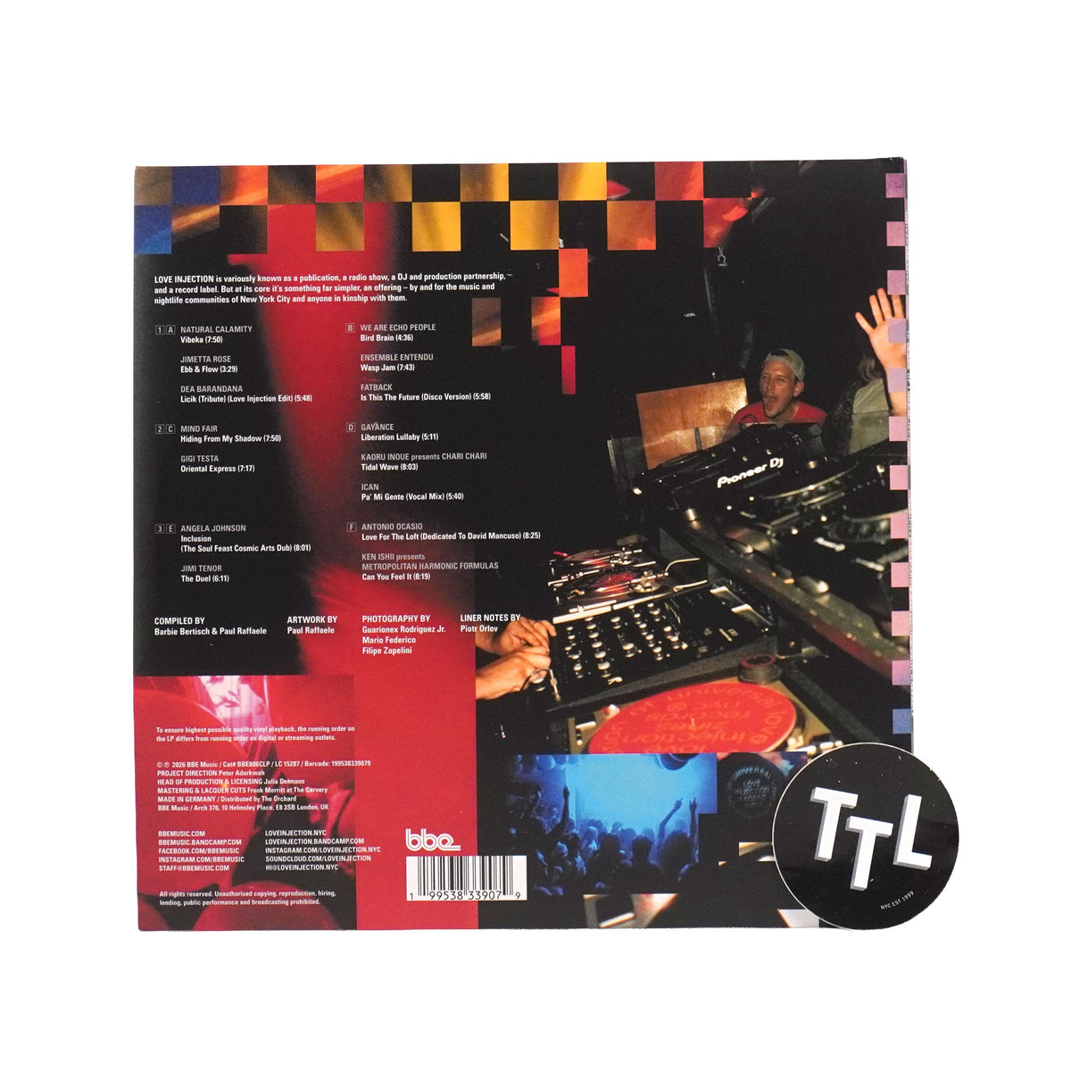 BBE Music: Universal Love - 10 Years Of Love Injection Vinyl 3LP