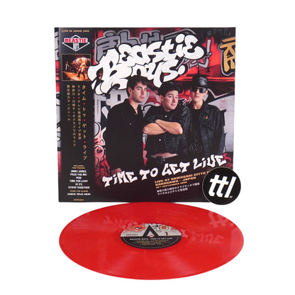 Beastie Boys: Time To Get Live - NHK TV Broadcast 1992 (Indie Exclusive Colored Vinyl)