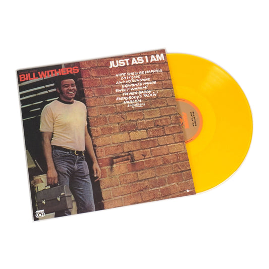 Bill Withers: Just As I Am (180g, Colored Vinyl)