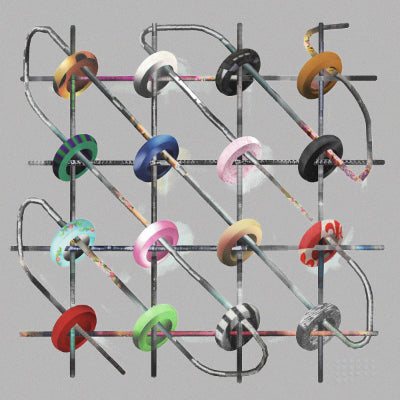 Feeble Little Horse - Bitknot (Metallic Silver Coloured Vinyl)