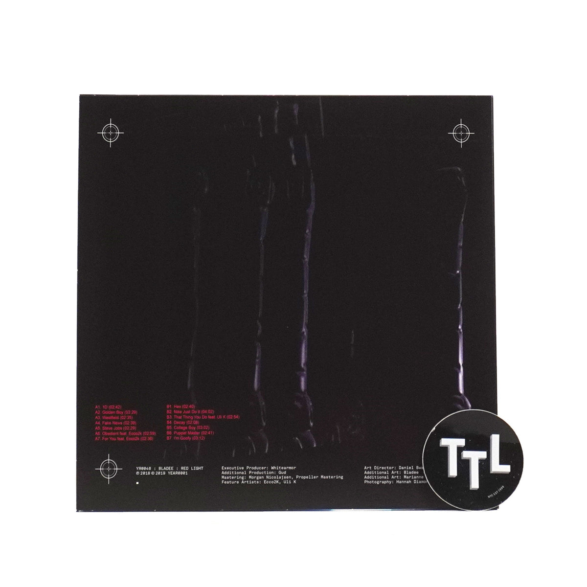 Bladee: Red Light (Colored Vinyl) (Vinyl LP)