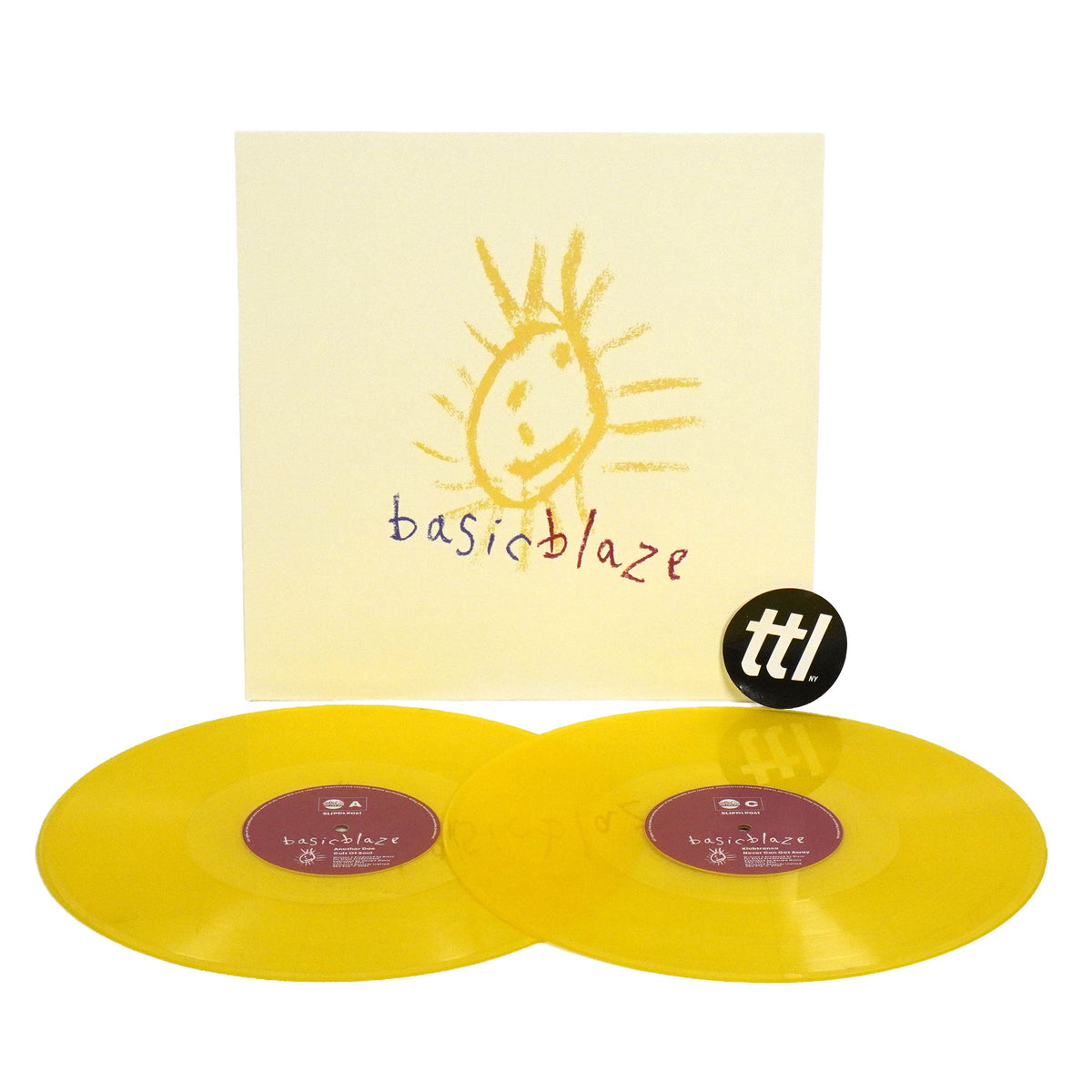 Blaze: Basic Blaze (Import, Colored Vinyl) Vinyl 2LP