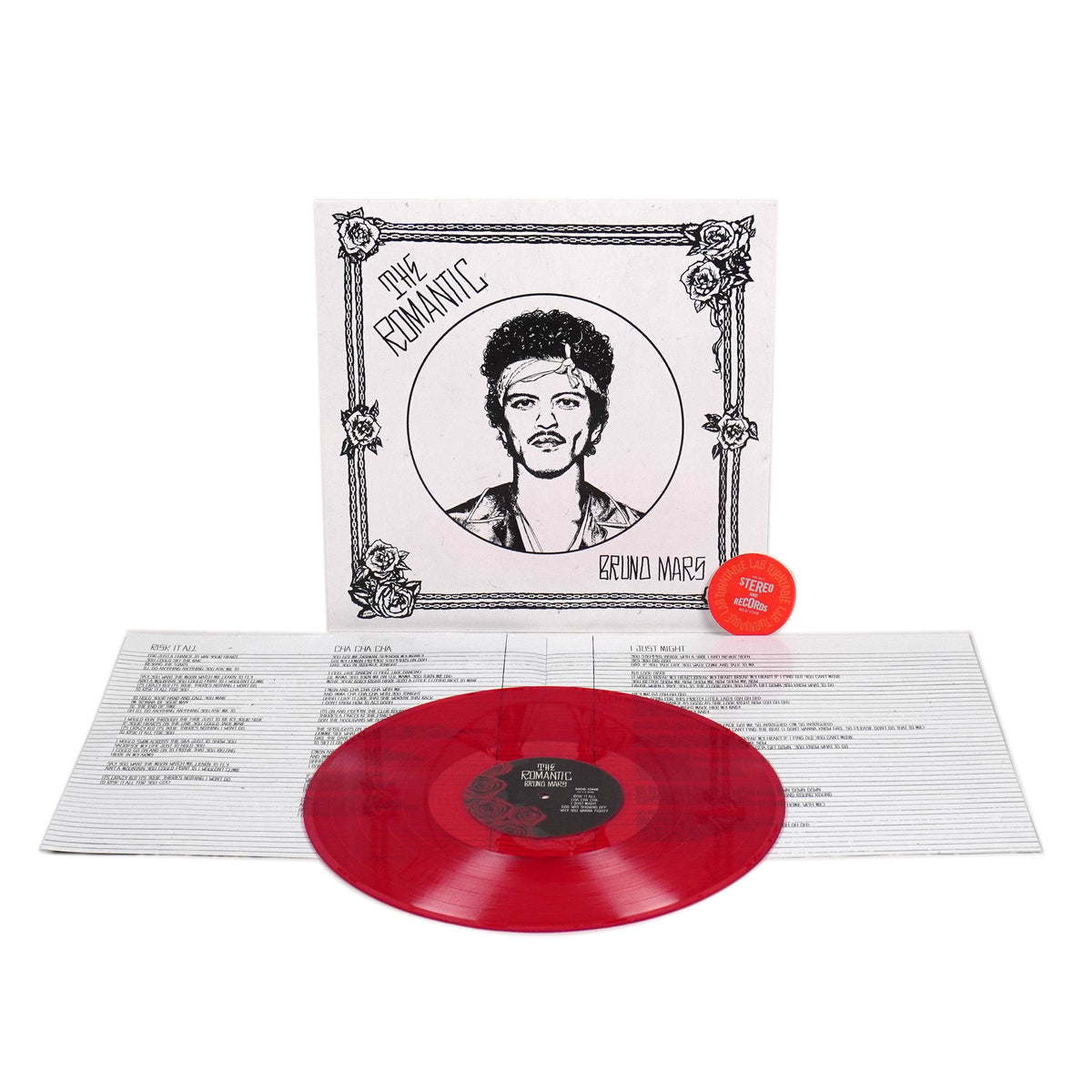 Bruno Mars: The Romantic (Indie Exclusive Colored Vinyl)