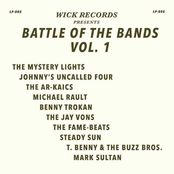 Various - Wick Records Presents - Battle Of The Bands Vol. 1 [Swirl Vinyl]