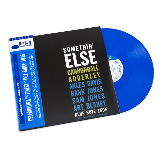 Cannonball Adderley: Somethin' Else (180g, Indie Exclusive Colored Vinyl)