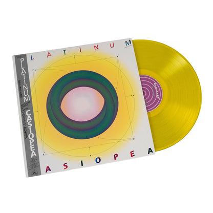Casiopea: Platinum (Colored Vinyl)