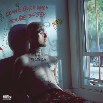 Lil Peep - Come Over When You're Sober Pt. 1 & Pt. 2 (Limited Deluxe Pink & Black Coloured 2LP Vinyl)