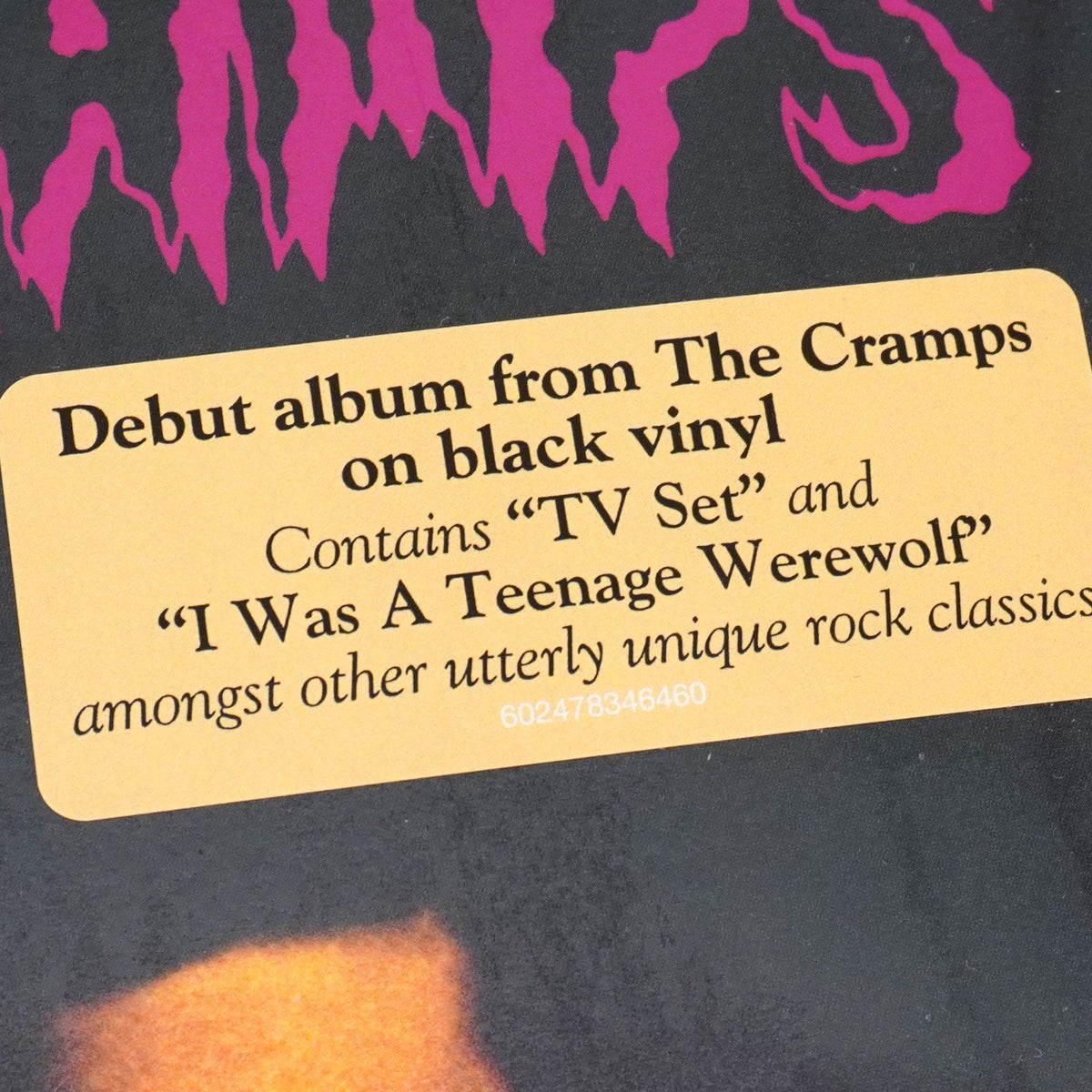 The Cramps: Songs The Lord Taught Us