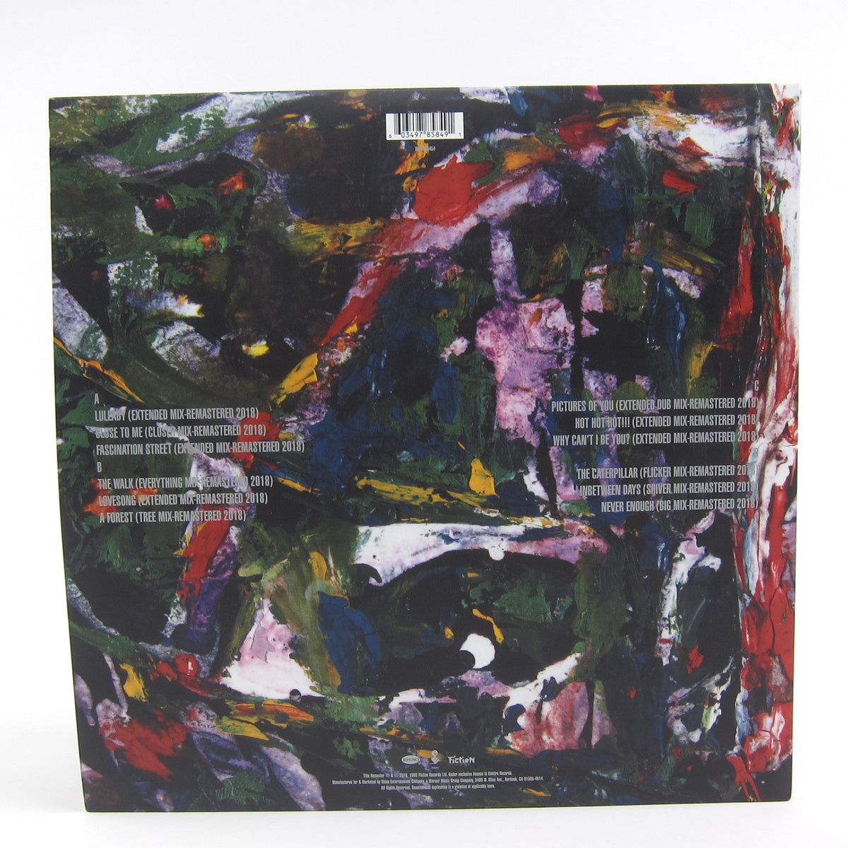 The Cure: Mixed Up (180g) Vinyl 2LP