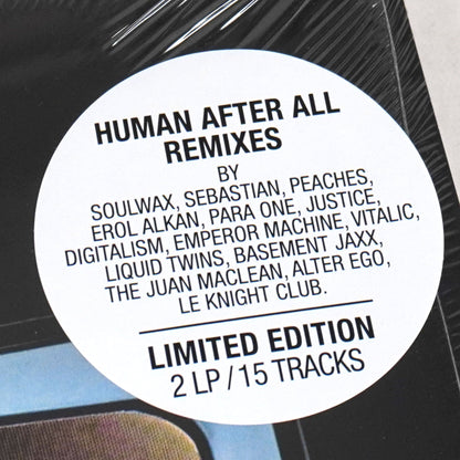 Daft Punk: Human After All Remixes (180g) Vinyl 2LP