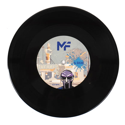 Dan Tanda: Rae Sparkle / Air Book (MF Doom x Tatsuro Yamashita) Vinyl 7"