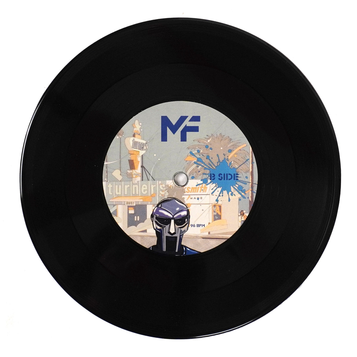 Dan Tanda: Rae Sparkle / Air Book (MF Doom x Tatsuro Yamashita) Vinyl 7"