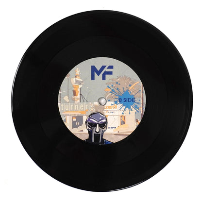 Dan Tanda: Rae Sparkle / Air Book (MF Doom x Tatsuro Yamashita) Vinyl 7"