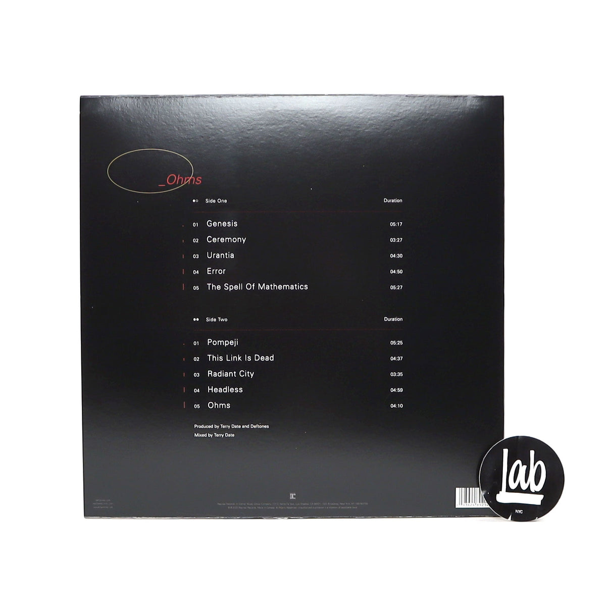 Deftones: Ohms