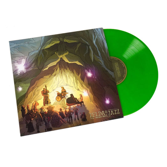 The Deku Trio: Zelda & Jazz - Ocarina Of Time Tribute (Colored Vinyl) (Vinyl LP)