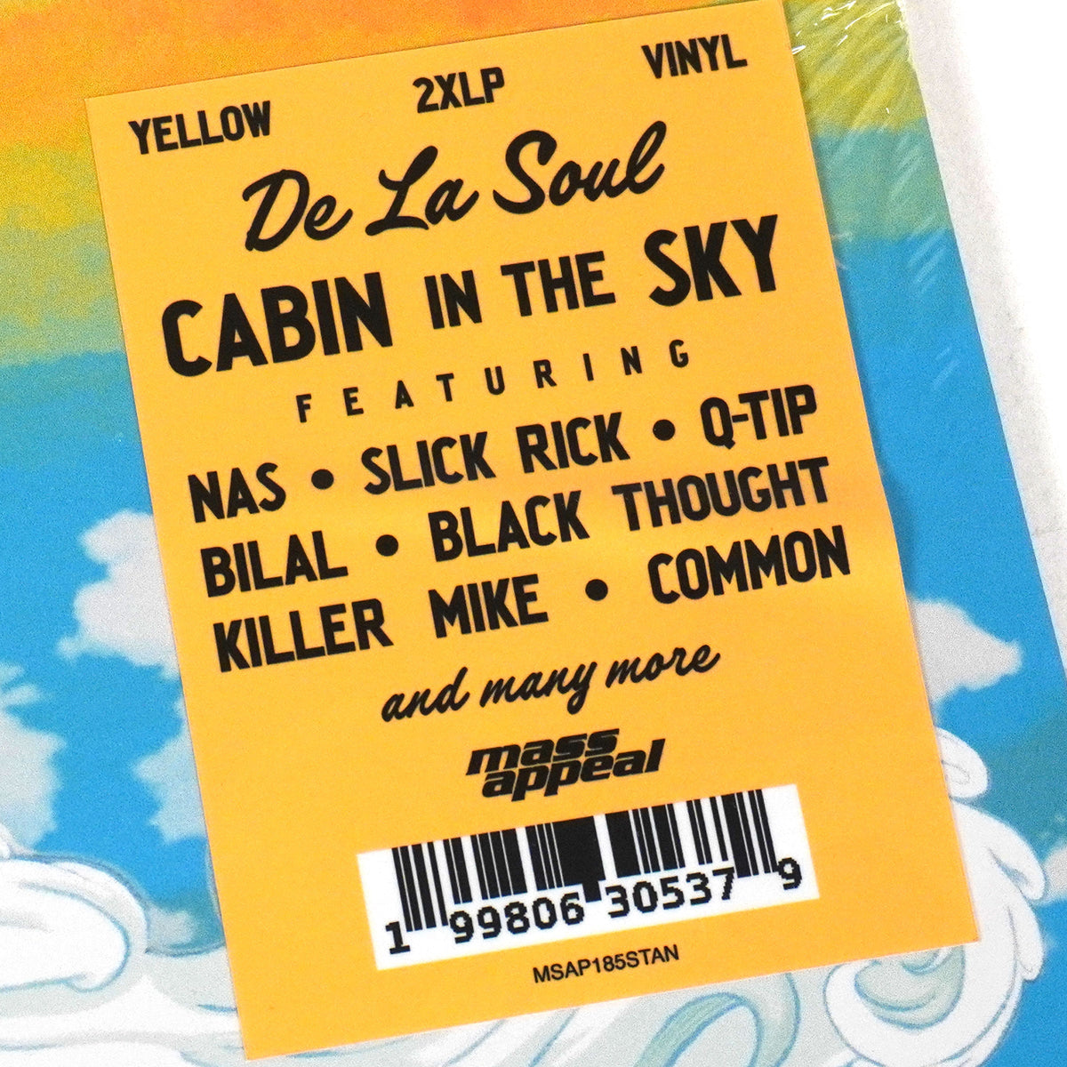 De La Soul: Cabin In The Sky (Duckie Colored Vinyl) Vinyl 2LP