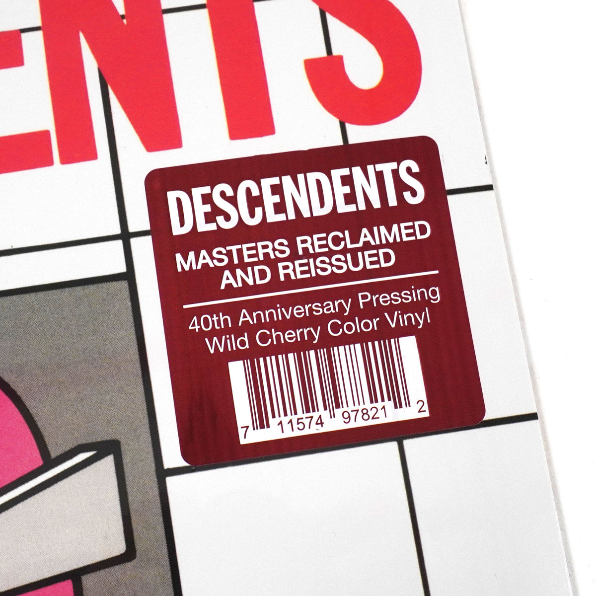 Descendents: Enjoy! (Colored Vinyl)