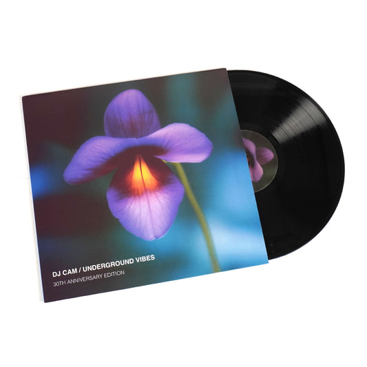 DJ Cam: Underground Vibes - 30th Anniversary Edition (180g) (Vinyl LP)