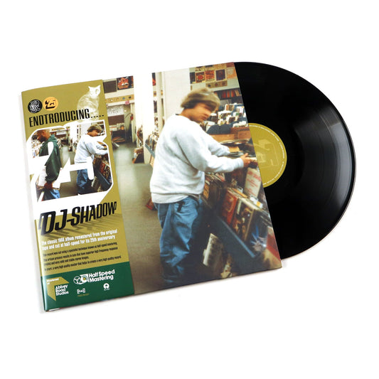 DJ Shadow: Endtroducing (Abbey Road Half-Speed Master) Vinyl 2LP