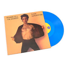 Richard Hell & The Voidoids - Blank Generation LP Vinyl (Indie Exclusive, Blue Colored Vinyl)