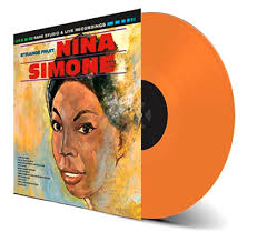 Nina Simone - Strange Fruit: Rare Recordings LP (180 Gram Vinyl, Orange Colored Vinyl, Limited Edition, Remastered, Spain)