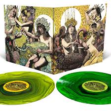 Baroness - Yellow & Green 2LP (Clear Green, Black, & Yellow Vinyl)
