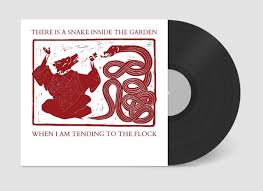 David Depuy Liestman - There is a Snake in the Garden When I Am Tending to the Flock LP