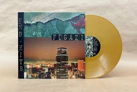 Fugazi - End Hits LP Vinyl (Gold Vinyl)