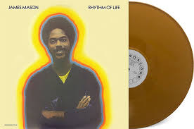 James Mason - Rhythm Of Life LP (Indie Exclusive, Clear Tan Vinyl)