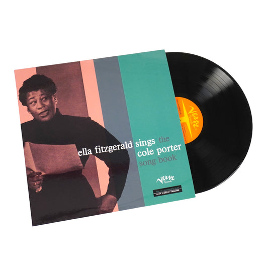Ella Fitzgerald: Sings The Cole Porter Song Book (Acoustic Sounds 180g) Vinyl 2LP