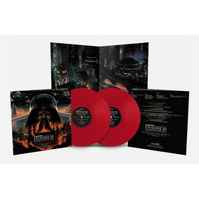 Williams, John - Star Wars: Episode III - Revenge of the Sith (Original Soundtrack) (Red 2LP Vinyl)