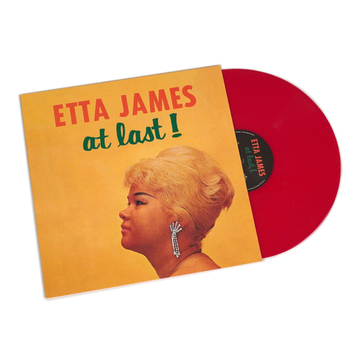 Etta James: At Last (Colored Vinyl)