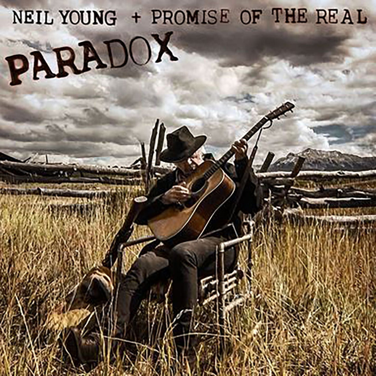 [DAMAGED] Neil Young + Promise of the Real - Paradox