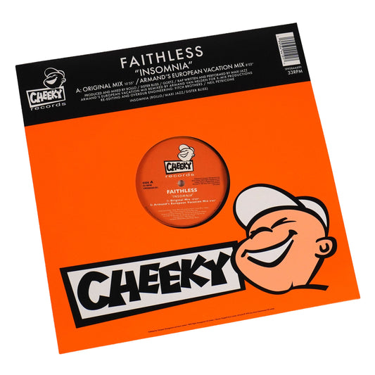 Faithless: Insomnia (Import, Colored Vinyl) Vinyl 12"