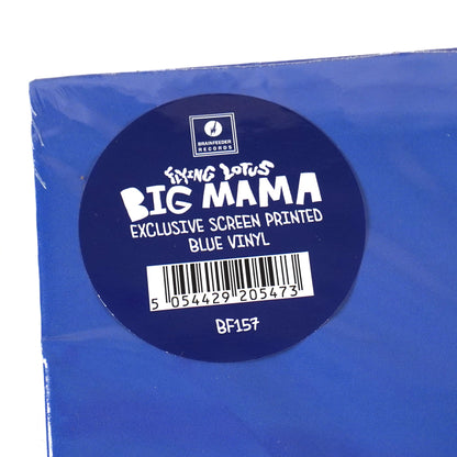 Flying Lotus: Big Mama EP (Indie Exclusive Colored Vinyl) Vinyl 12"