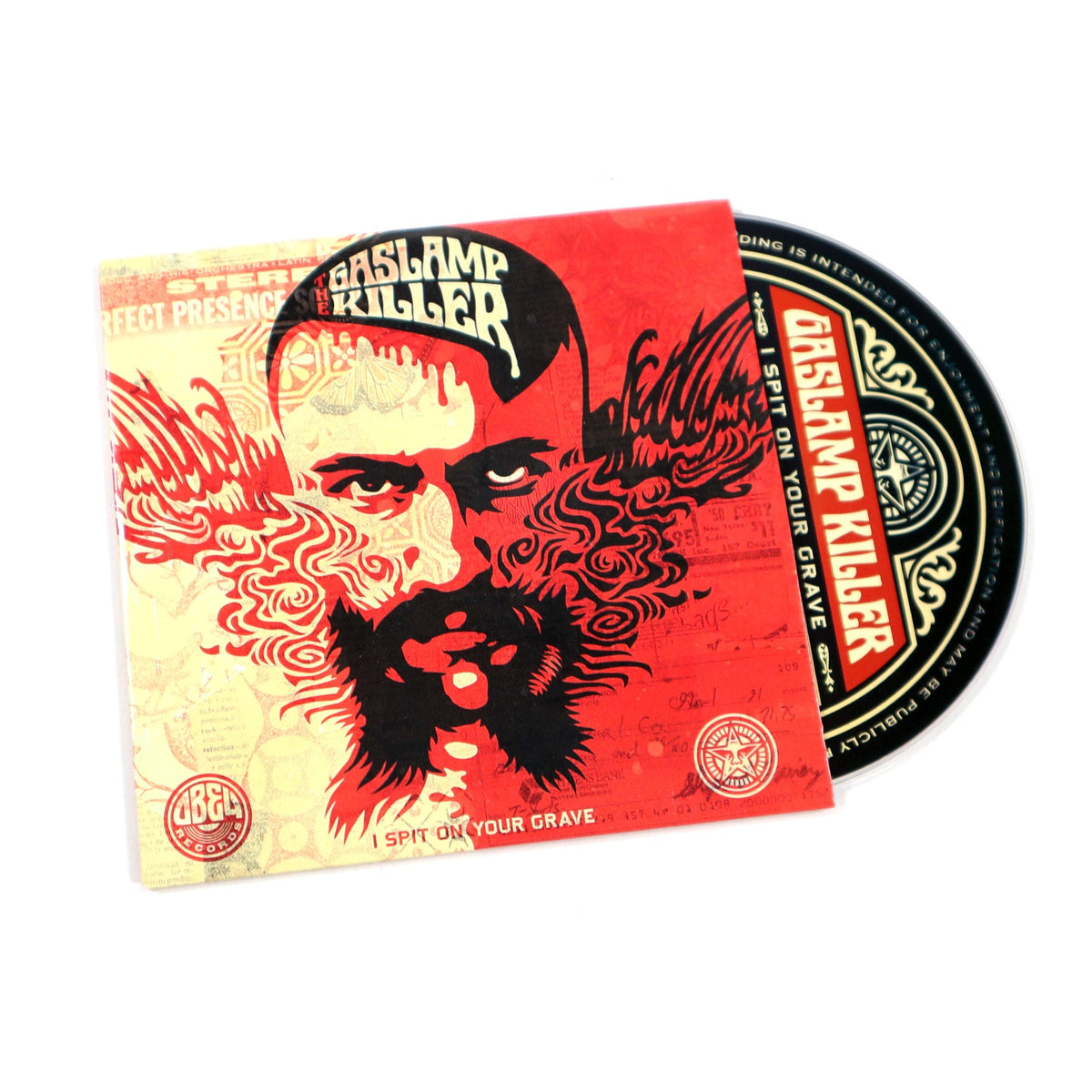 The Gaslamp Killer: I Spit On Your Grave CD