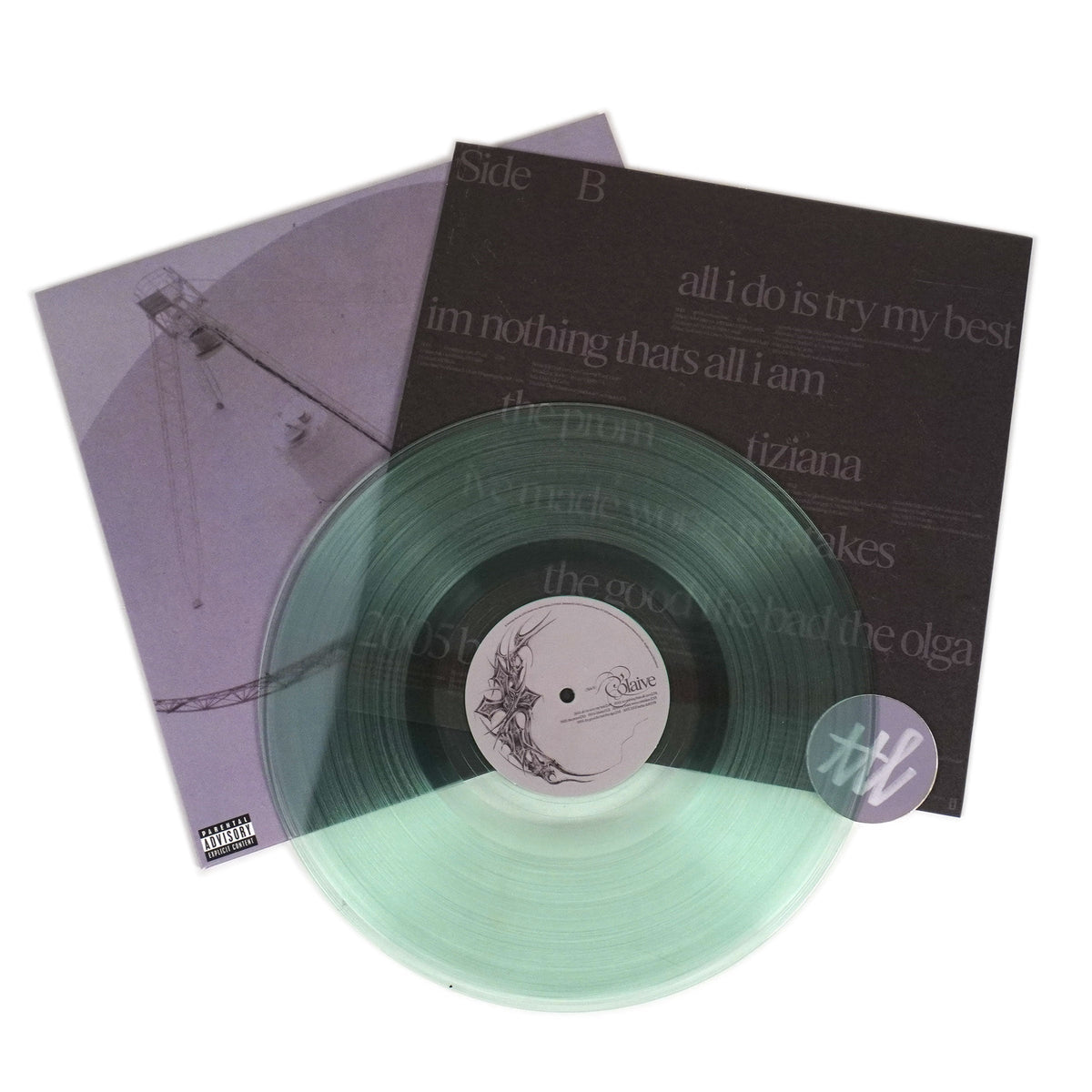 Glaive: I Care So Much That I Don't Care At All (Colored Vinyl)