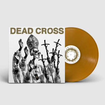 Dead Cross – Dead Cross II LP Vinyl (Gold Vinyl)