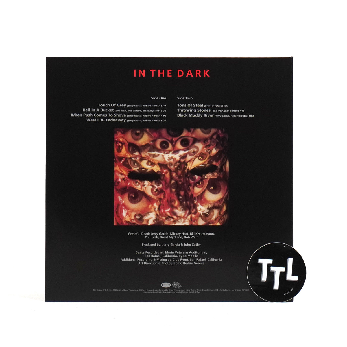 Grateful Dead: In The Dark (Colored Vinyl)