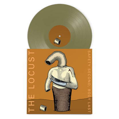Locust - Safety Second, Body Last LP Vinyl (Green Vinyl)