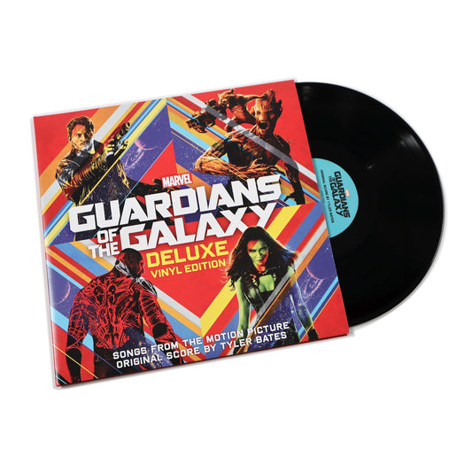 Guardians Of The Galaxy: Soundtrack - Songs From + Original Score Deluxe Vinyl Edition 2LP