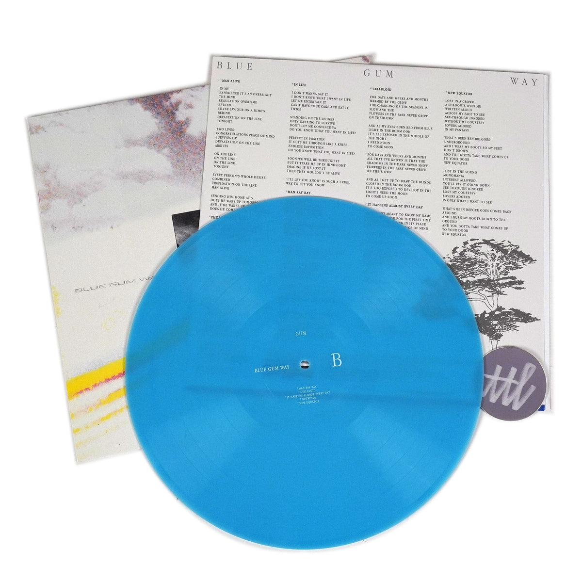 Gum: Blue Gum Way (180g, Colored Vinyl)