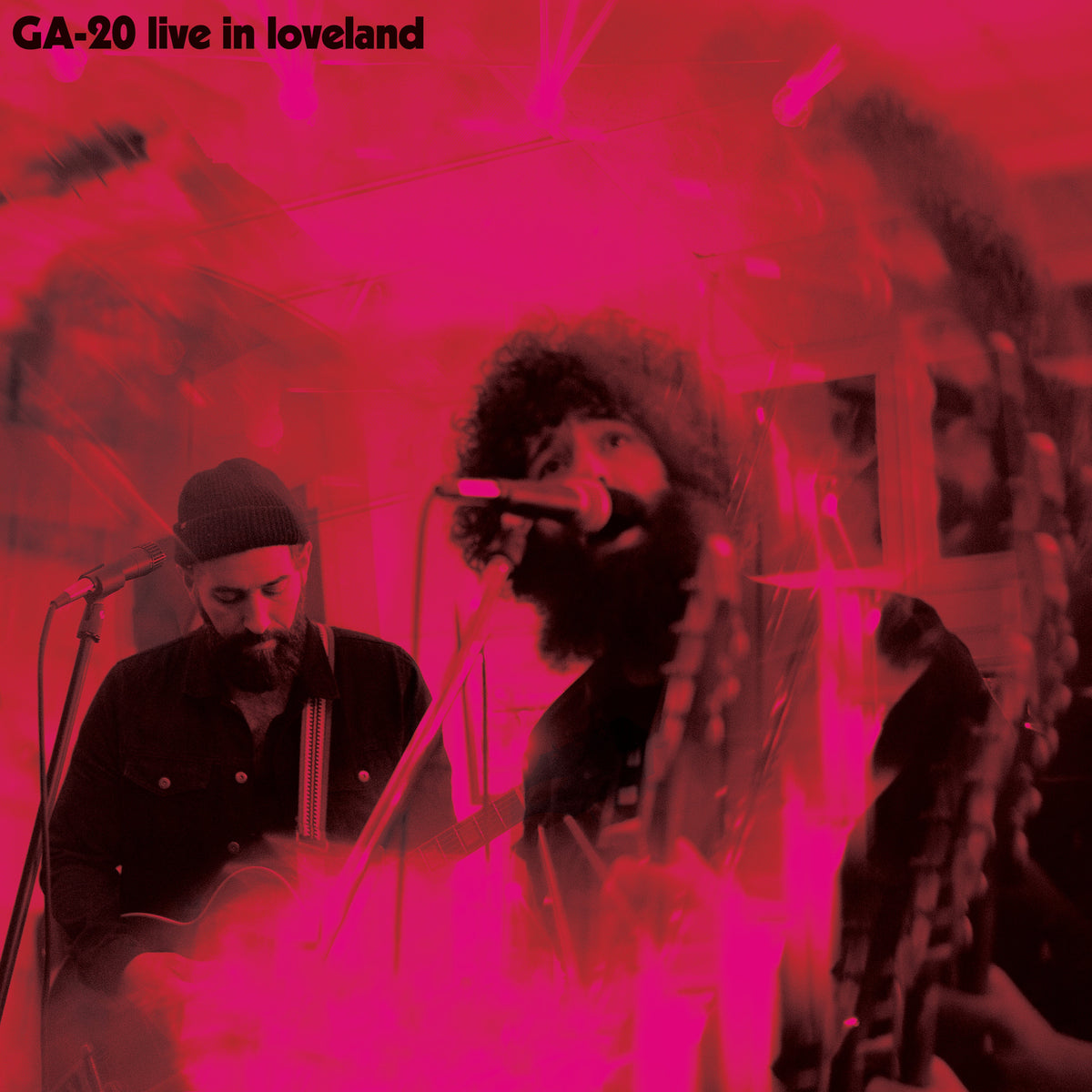 vinylGA-20 - Live in Loveland [Pink Swirl Vinyl]