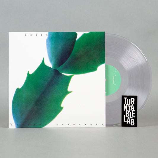 Hiroshi Yoshimura: Green (Clear Colored Vinyl) (Vinyl LP) - Turntable Lab Exclusive