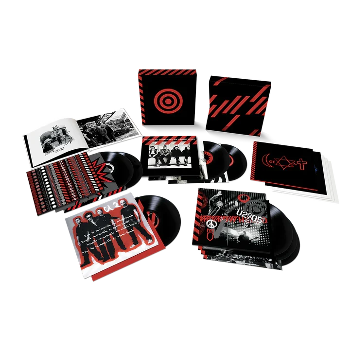 U2 - How To Dismantle An Atomic Bomb (20th Anniversary) [Super Deluxe 8-lp Box Set]
