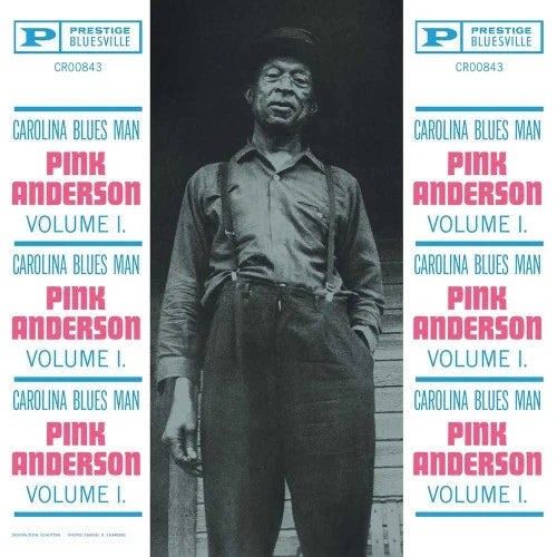vinylPink Anderson - Volume 1: Carolina Blues Man [Bluesville Acoustic Sounds Series]