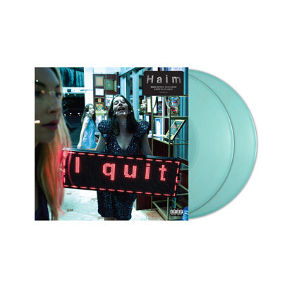 Haim - I quit (Indies Exclusive Light Blue 2LP Vinyl)